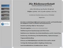 Tablet Screenshot of peter-weck.de